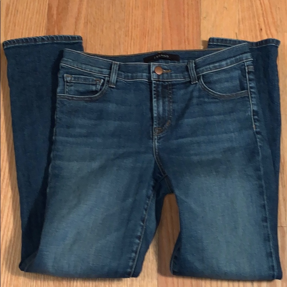 J Brand Maude Cigarette Jeans 27